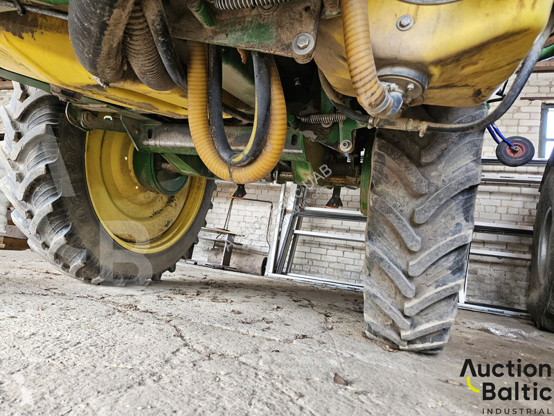 Besprutning John Deere TRSP700-40-740