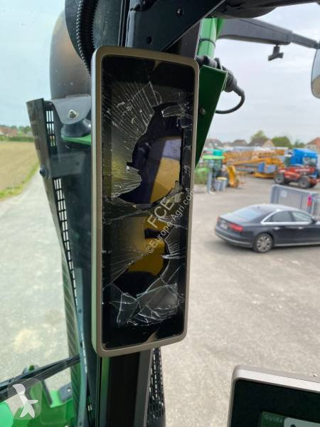 Besprutning John Deere R4050i AgroKing...