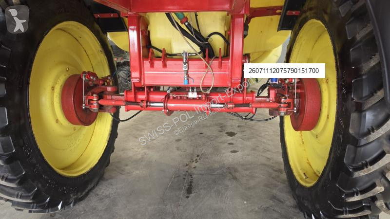 Besprutning Vicon Rau Explorer C40