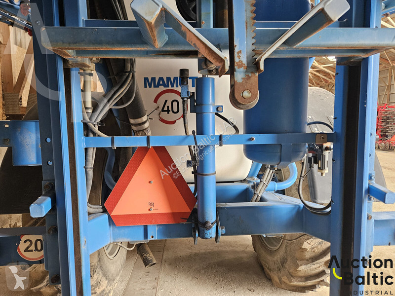 Mamut spraying