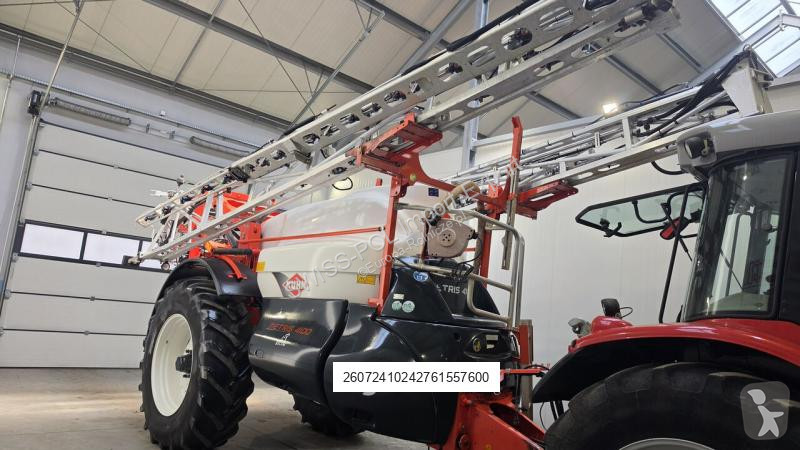 Besprutning Kuhn Metris 4100