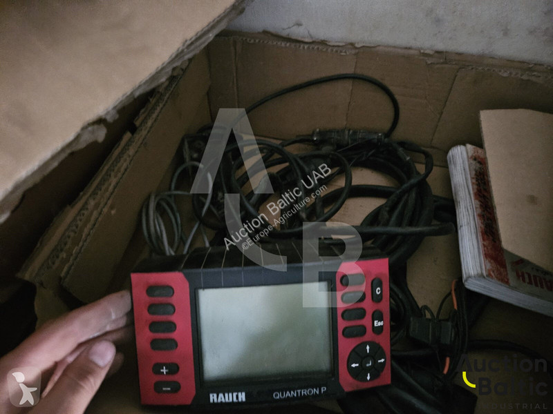 Postřikování Rauch AXERA H/EMC
