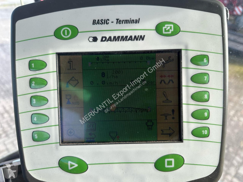 Veldspuit Damman-Croes  DT2000H - 36m