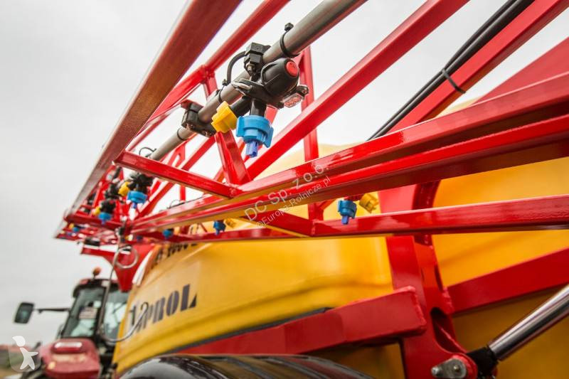 Pulverización Woprol Feldspritze / Sprayer /...