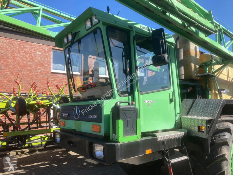 Postřikování Damman-Croes  U2100 - Dammann Trac