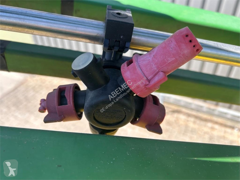 Besprutning John Deere M732i veldspuit