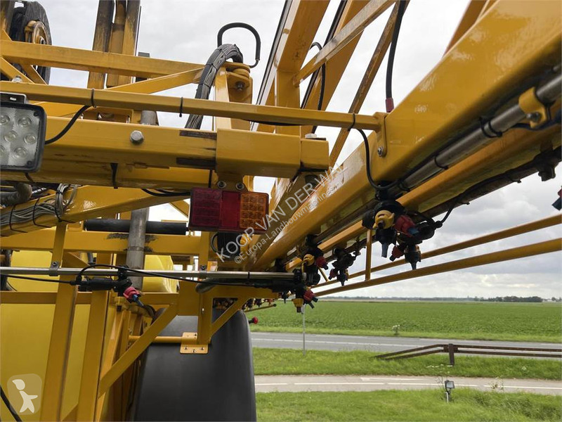 Pulvérisation Dubex Mentor 34mtr