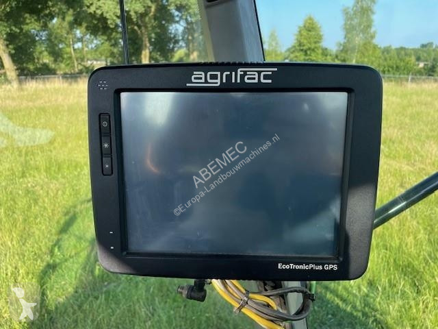 Besprutning Agrifac II