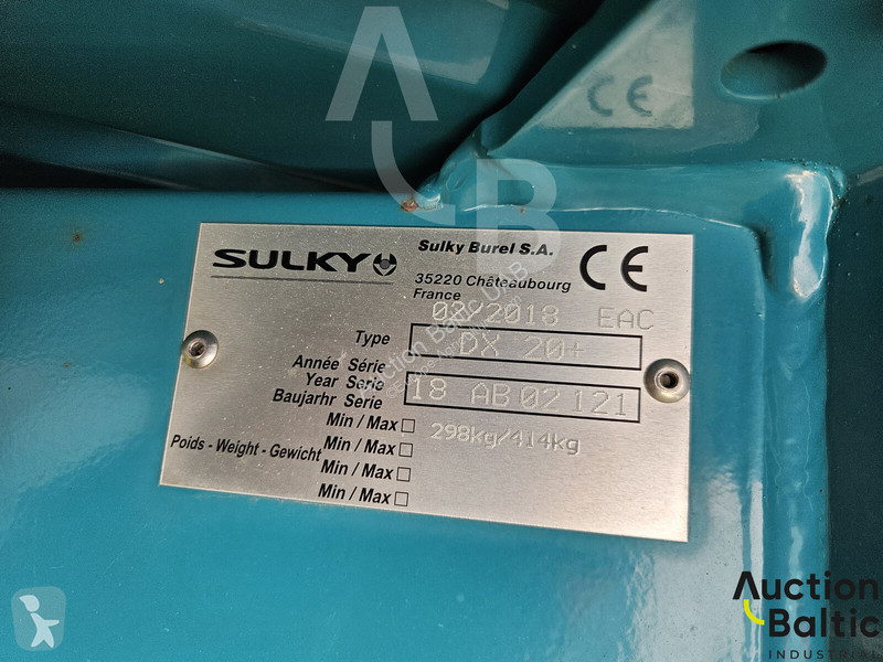 Besprutning Sulky DX 20+
