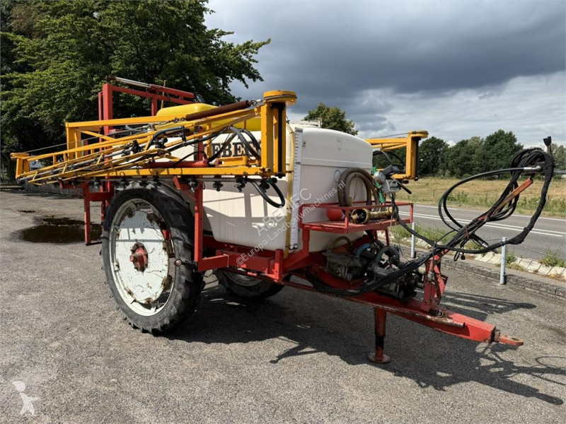 3000l 24m spraying