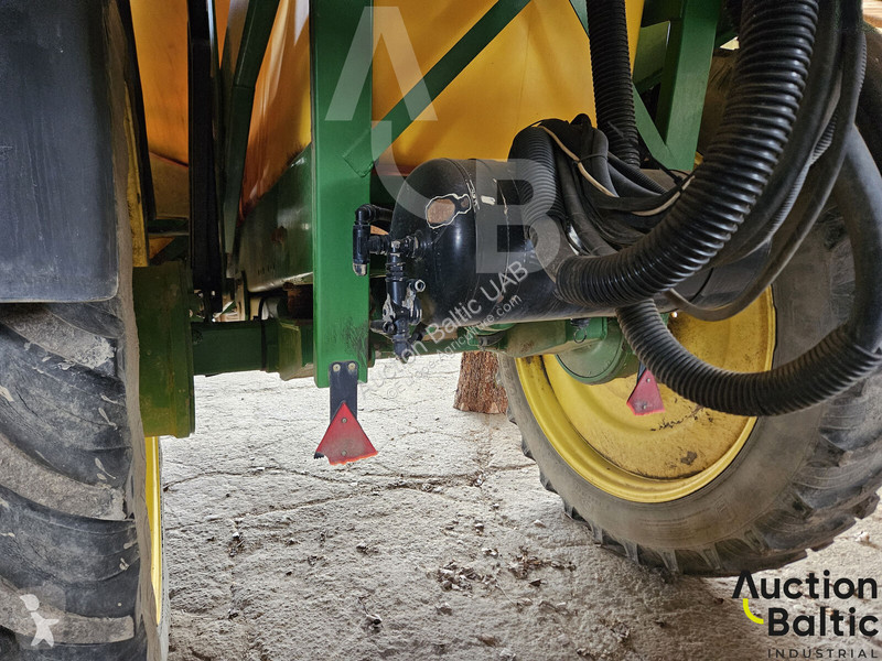 Besprutning John Deere TRSP700-40-740