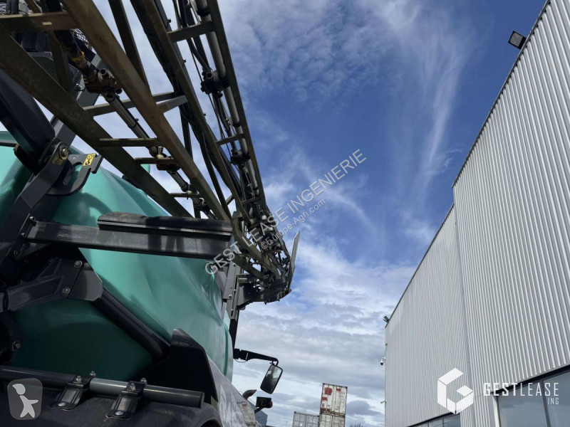 Besprutning Berthoud 3240 Raptor