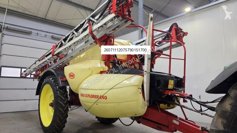 Besprutning Vicon Rau Explorer C40