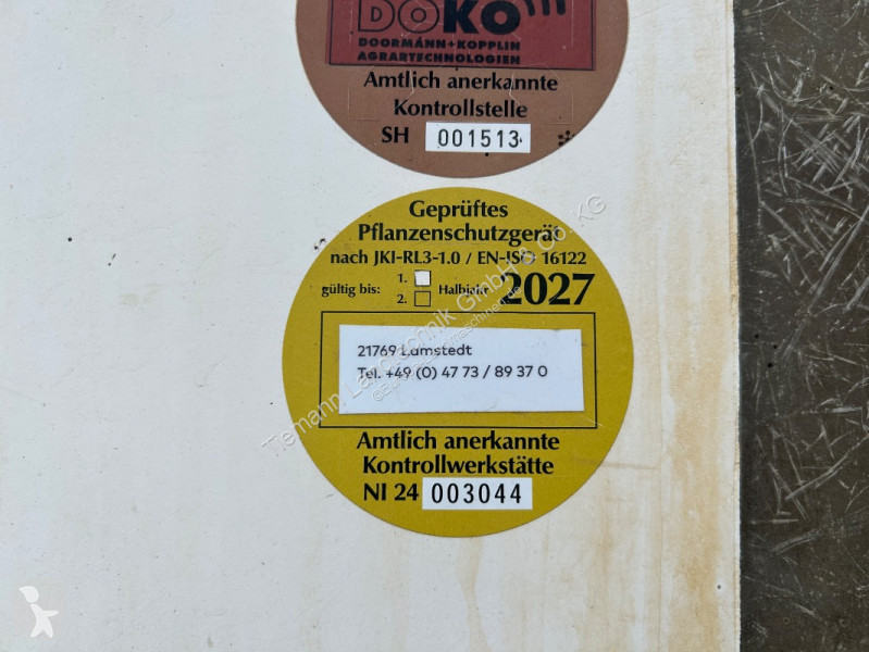 Besprutning Inuma  IAS 4024