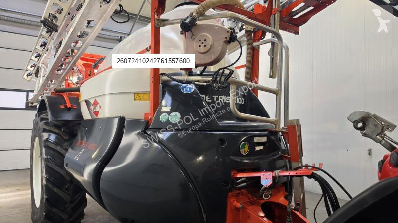 Besprutning Kuhn Metris 4100