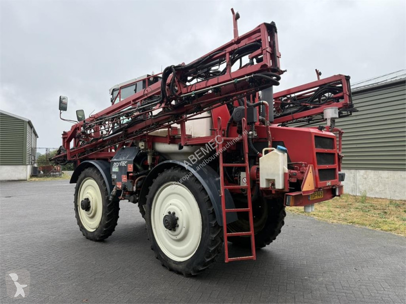 Pulverización Agrifac Eagle 2700