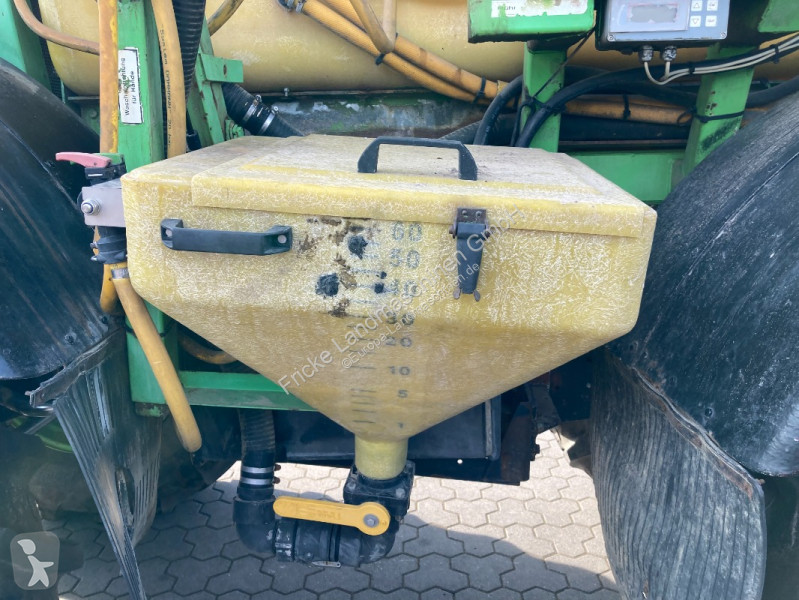 Postřikování Damman-Croes  DT 2100