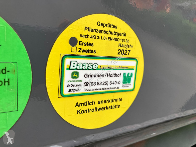 Pulvérisation Horsch  Leeb PT 280 *36 mtr.*