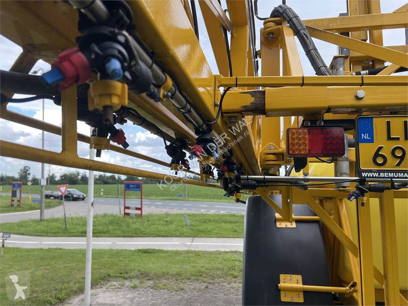 Pulvérisation Dubex Mentor 34mtr