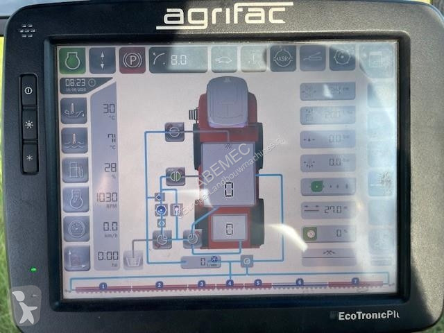 Besprutning Agrifac II