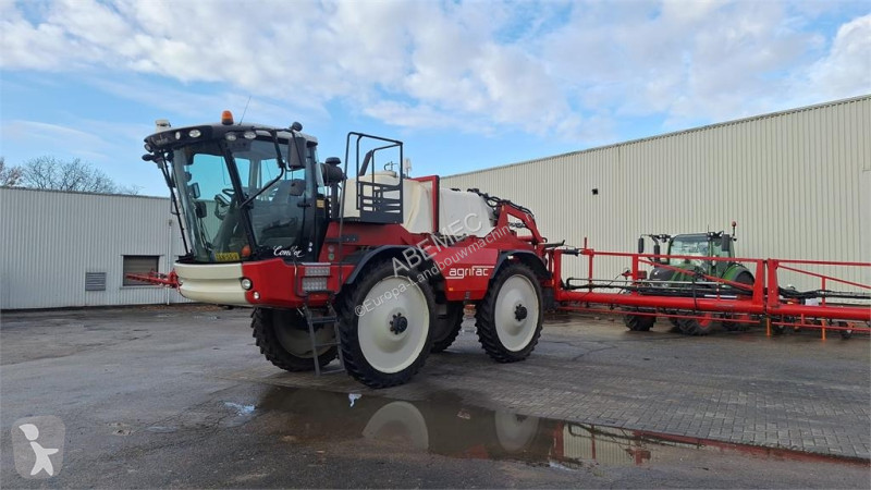 Besprutning Agrifac II