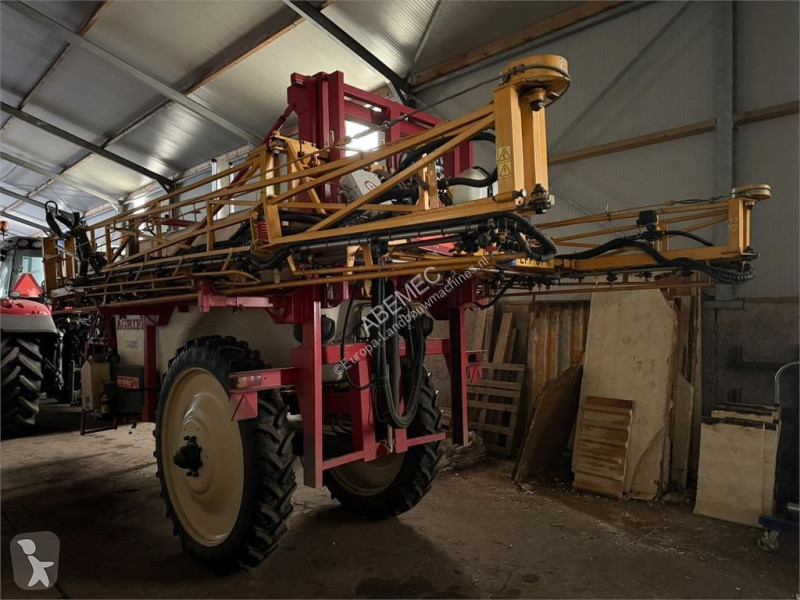 Besprutning Agrifac GS 4200