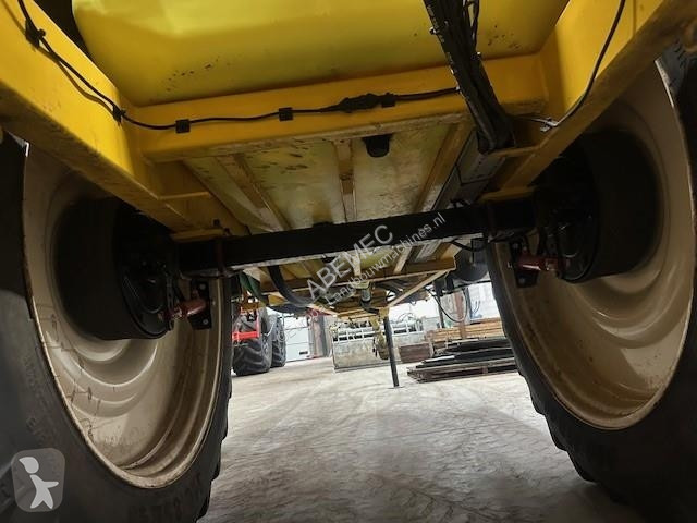 Besprutning Dubex Mentor 4000L - ZGAN - 30 m - EDS