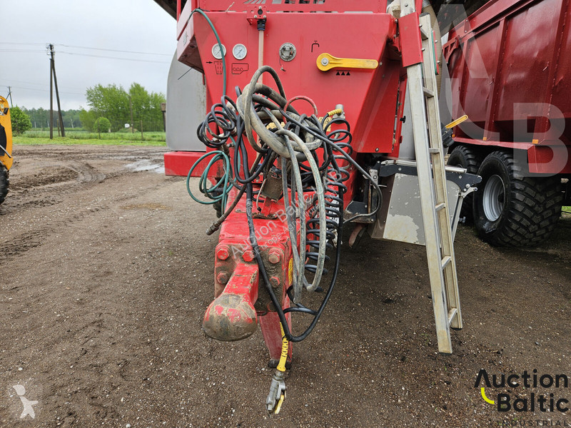 Pulvérisation Horsch Leeb GS 6000