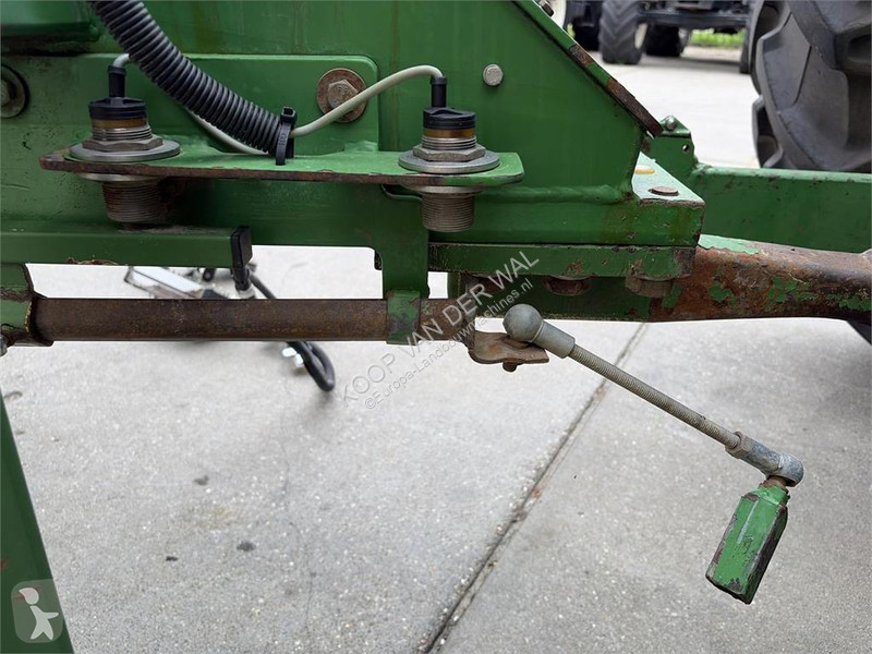 Besprutning John Deere 840 Veldspuit