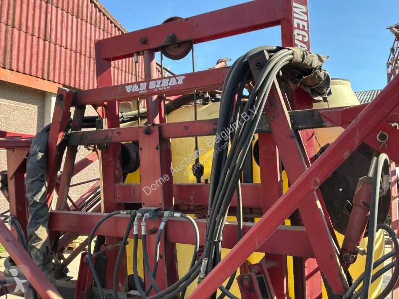Hardi 361 -ME-1000-BK/HM/5-18-LHY spraying