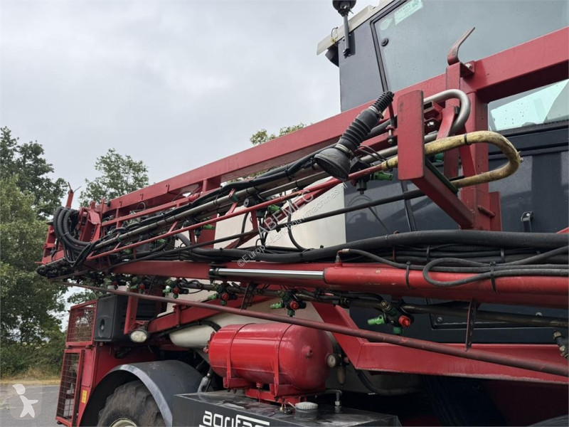 Pulverización Agrifac Eagle 2700