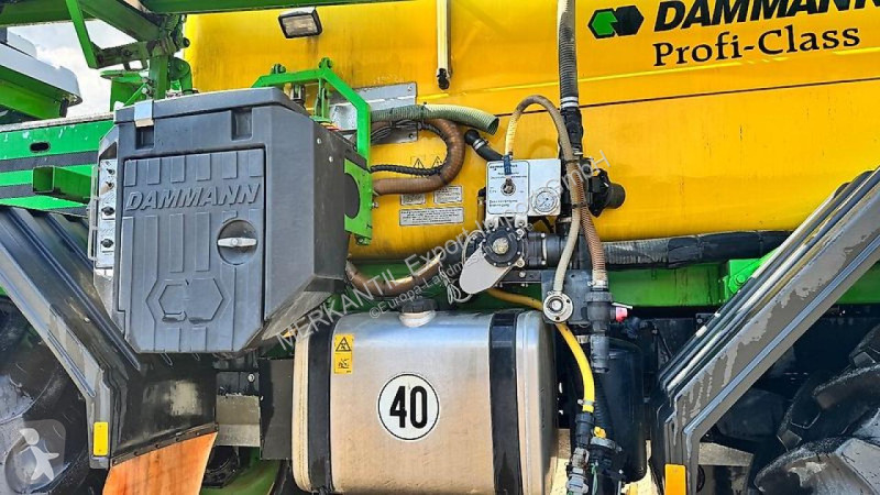 Pulvérisation Damman-Croes  DT2500H 6000l 30m