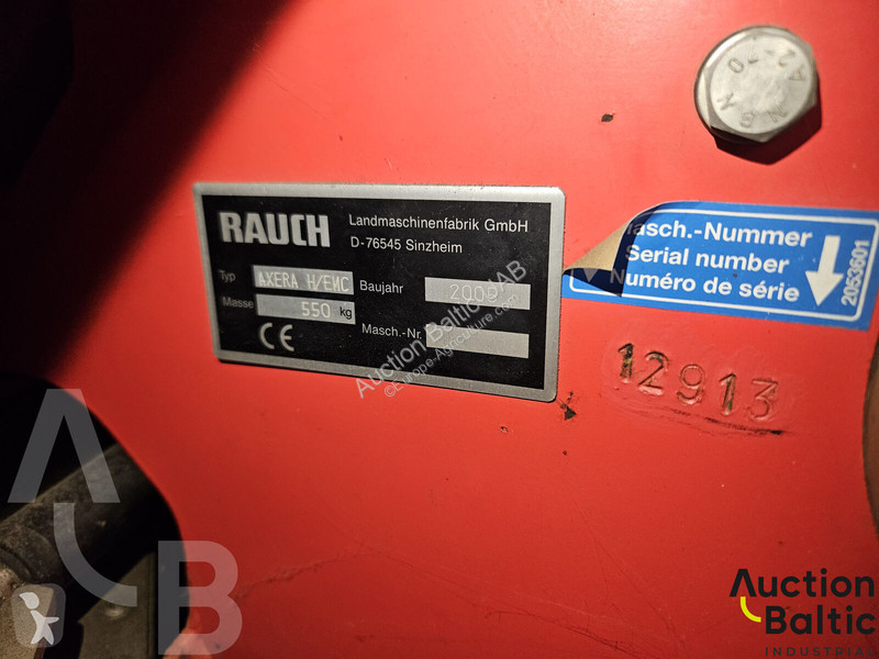 Postřikování Rauch AXERA H/EMC