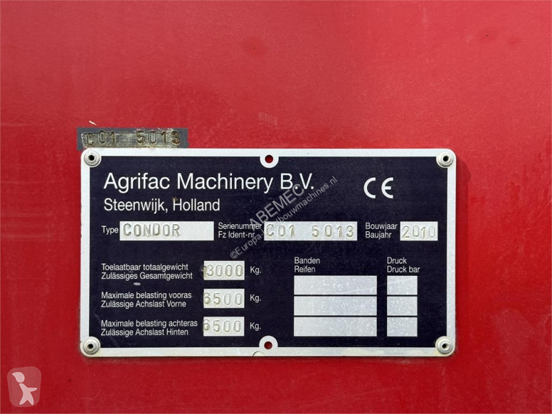 Agrifac  spraying