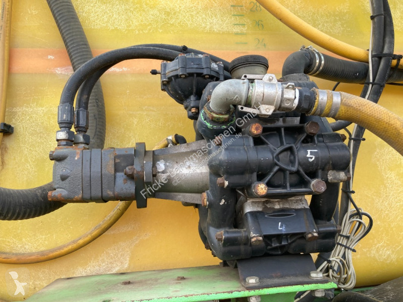 Postřikování Damman-Croes  DT 2100