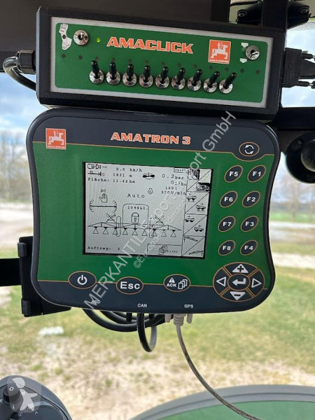 Pulverización Amazone   UX 6200