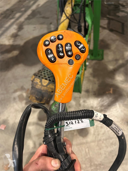 Besprutning John Deere M732i veldspuit