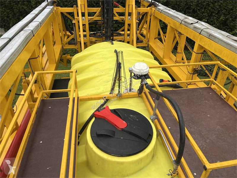 Pulvérisation Dubex Mentor 34mtr