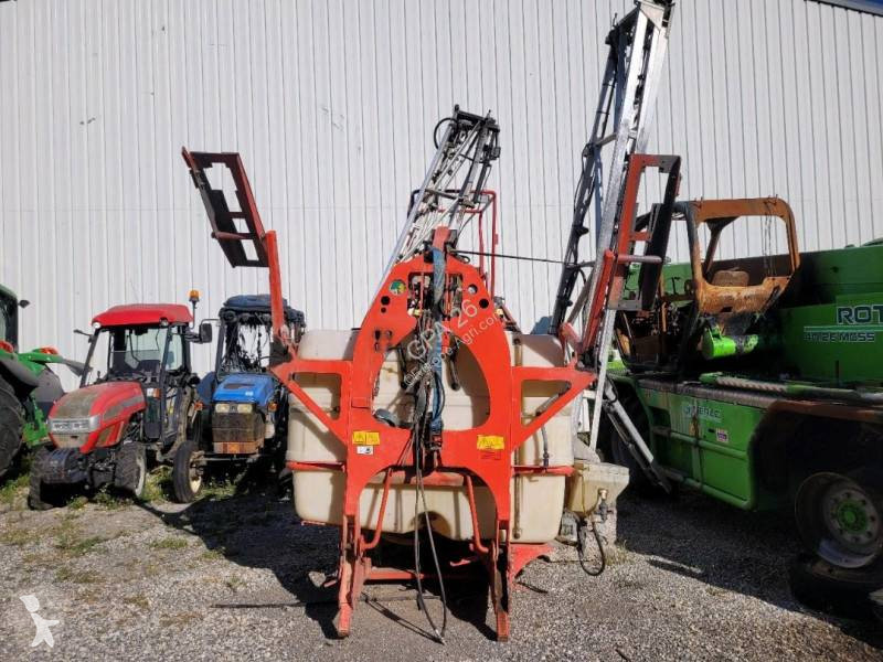 Nebulizzazione Kuhn DELTIS 1200