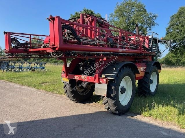 Besprutning Agrifac II