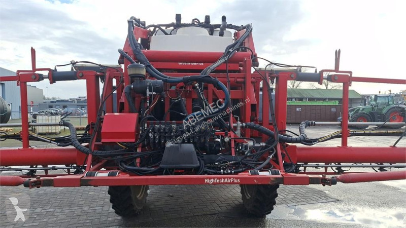 Besprutning Agrifac II