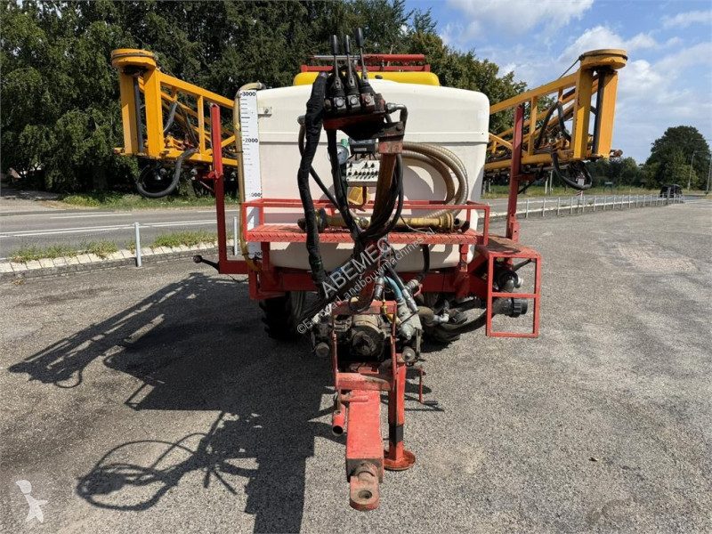 3000l 24m spraying