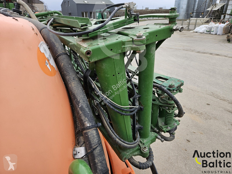 Besprutning Amazone UX 5200 Super