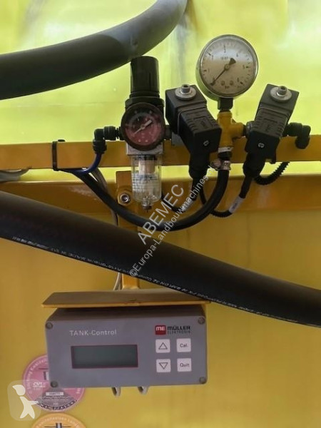 Besprutning Dubex Mentor 4000L - ZGAN - 30 m - EDS