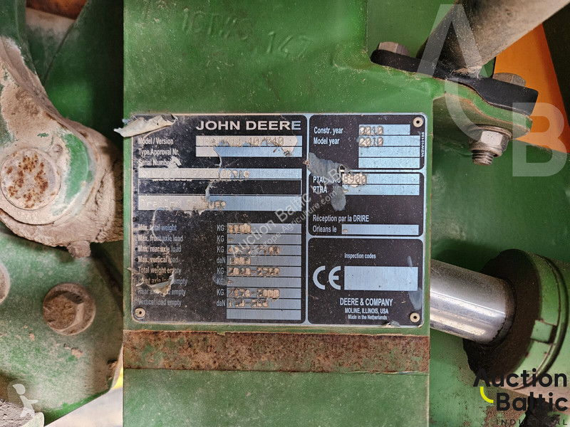 Besprutning John Deere TRSP700-40-740