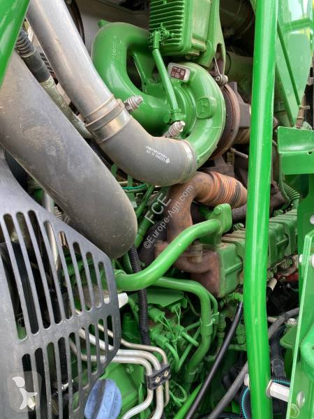 Besprutning John Deere R4050i AgroKing...