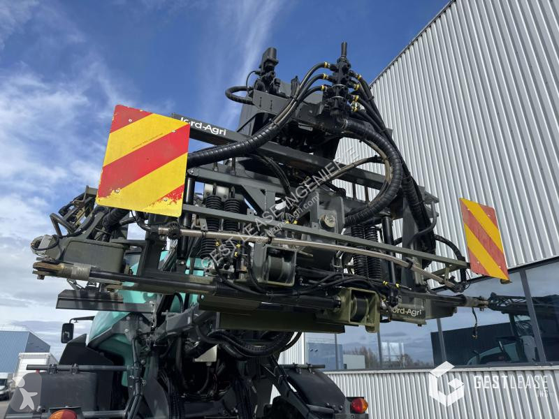 Besprutning Berthoud 3240 Raptor