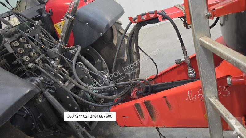 Besprutning Kuhn Metris 4100