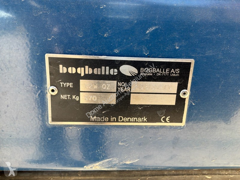 Besprutning Bogballe M2W QZ