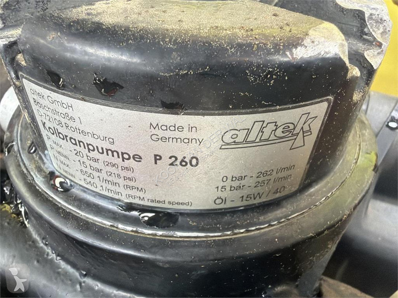 Besprutning Kverneland Rau Phoenix C40